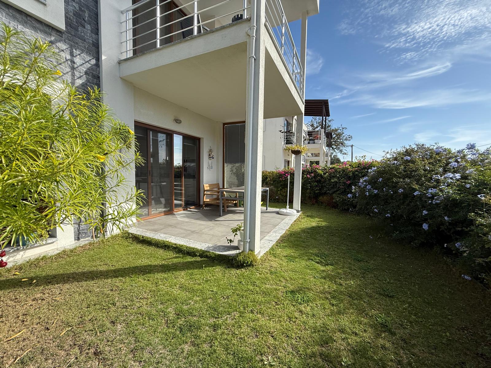 Bodrum Ortakent Satılık 3+1 Bahçe Katı Daire