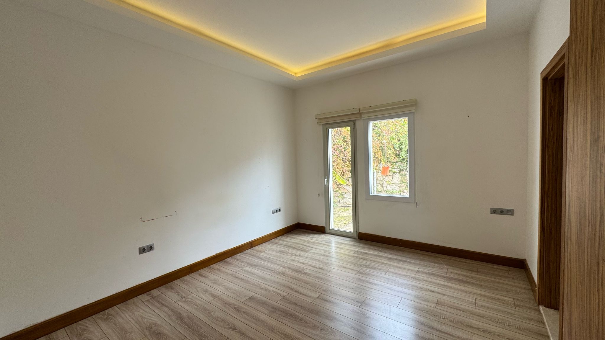 Single-Storey 5+2 Villa with Panoramic Sea View in Konacık, Bodrum