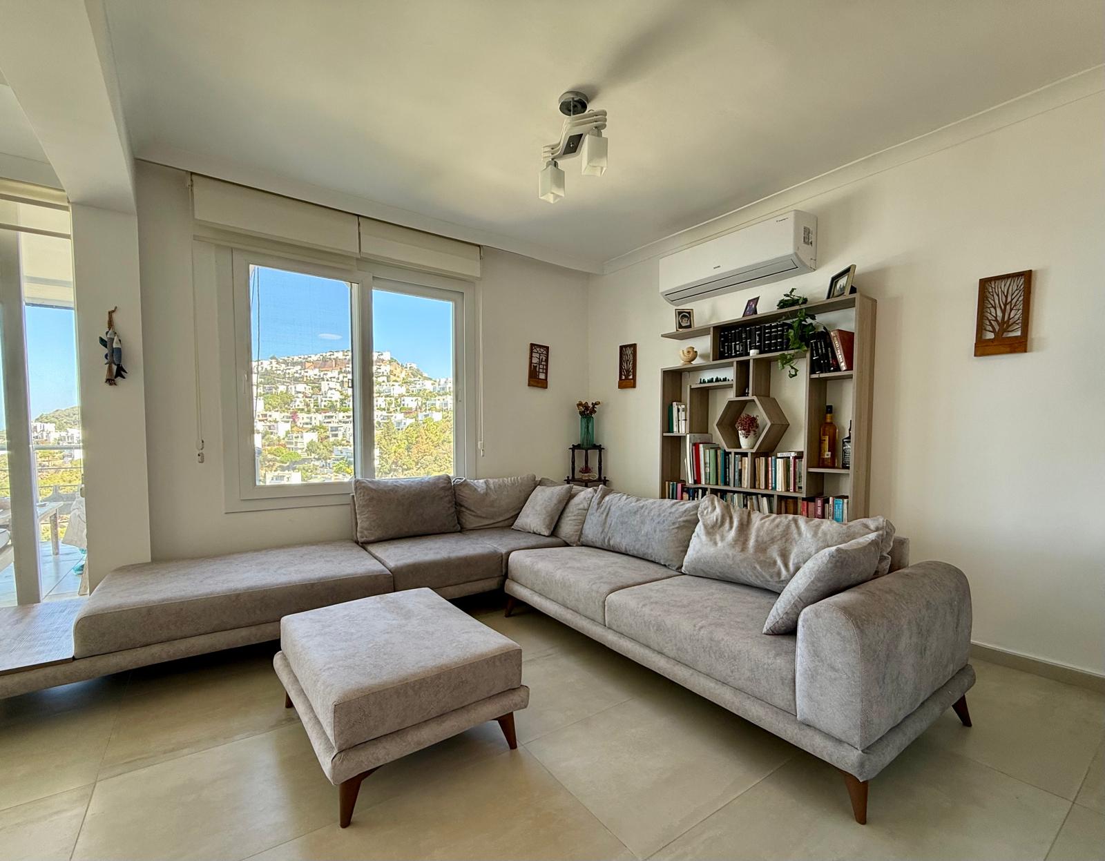 Bodrum yalıkavak'ta Plajlı Eşsiz Deniz manzaralı Villa