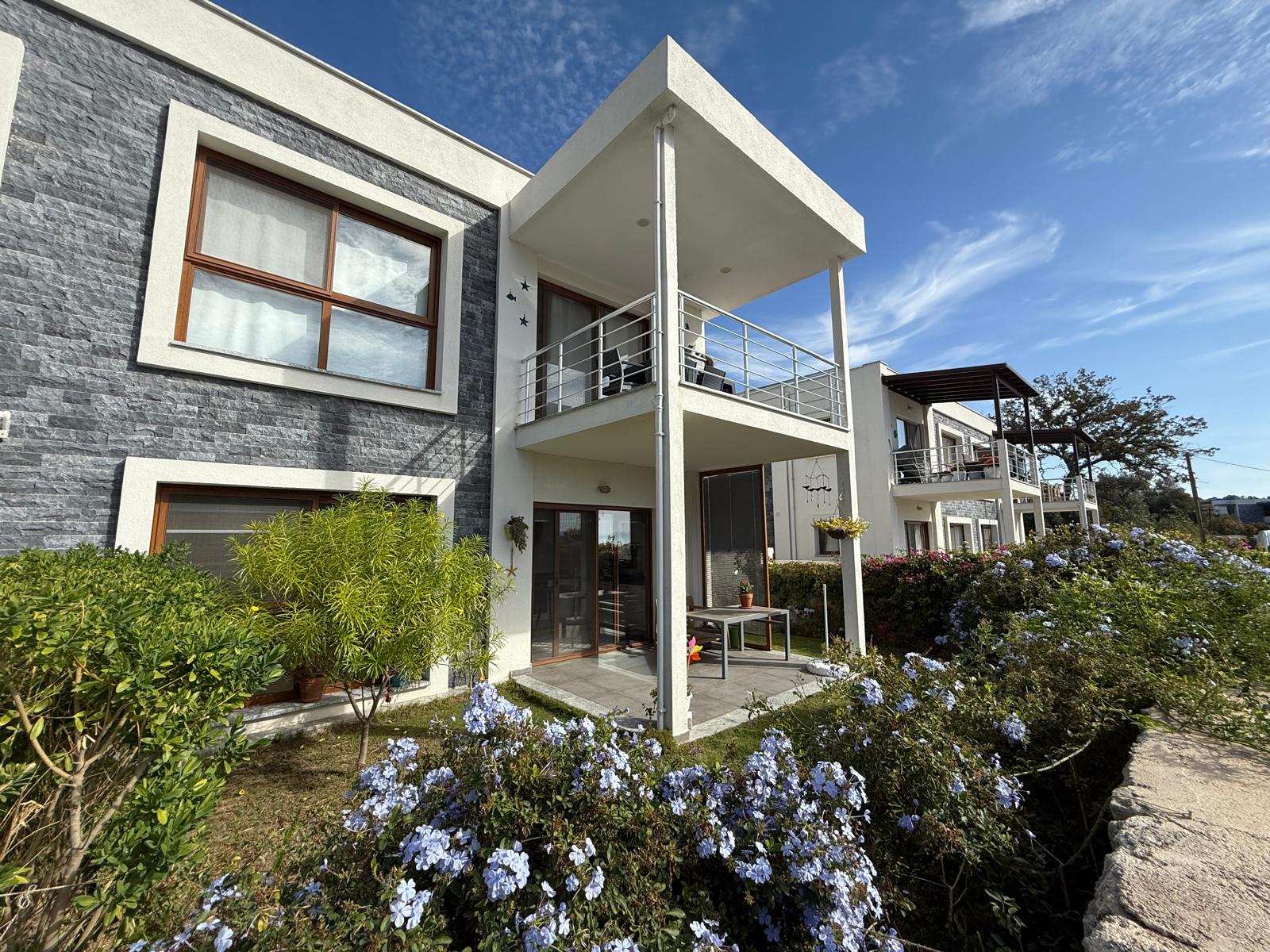 Bodrum Ortakent Satılık 3+1 Bahçe Katı Daire