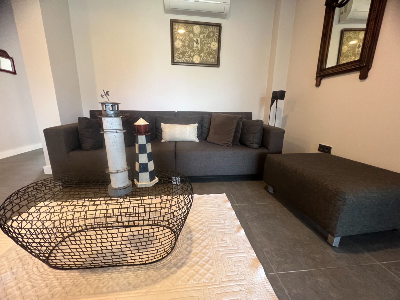 Bodrum Ortakent Satılık Denize 50 Adım 2+1 Bahçe Katı Daire
