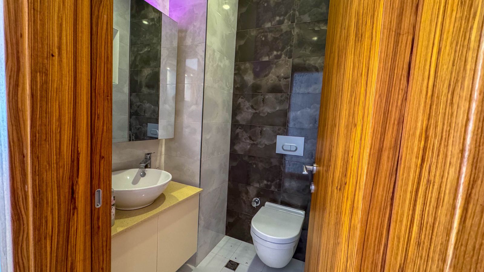 Single-Storey 5+2 Villa with Panoramic Sea View in Konacık, Bodrum