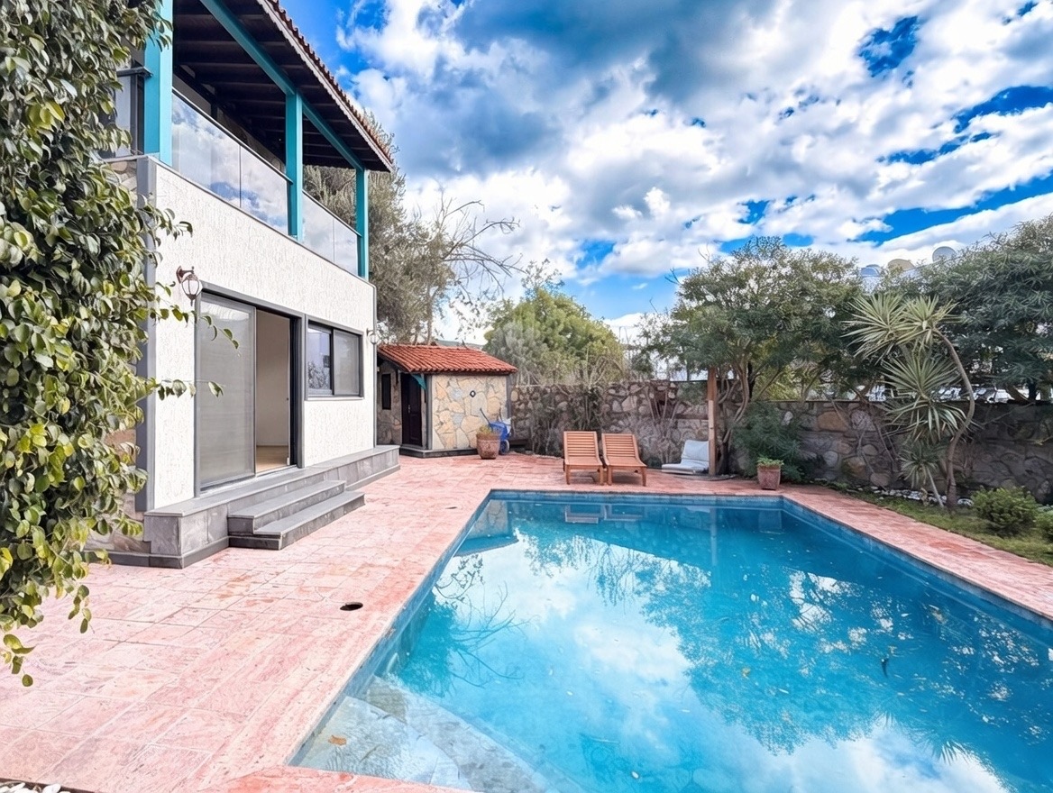 Satılık 5+1 Villa Konacık Cafer Ağa Konakları
