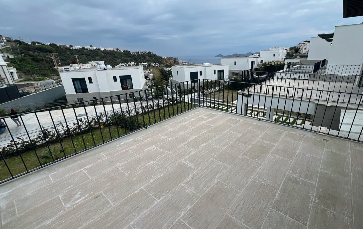 Bodrum For Sale 2+1 Villa Gümüşlük Koyunbaba
