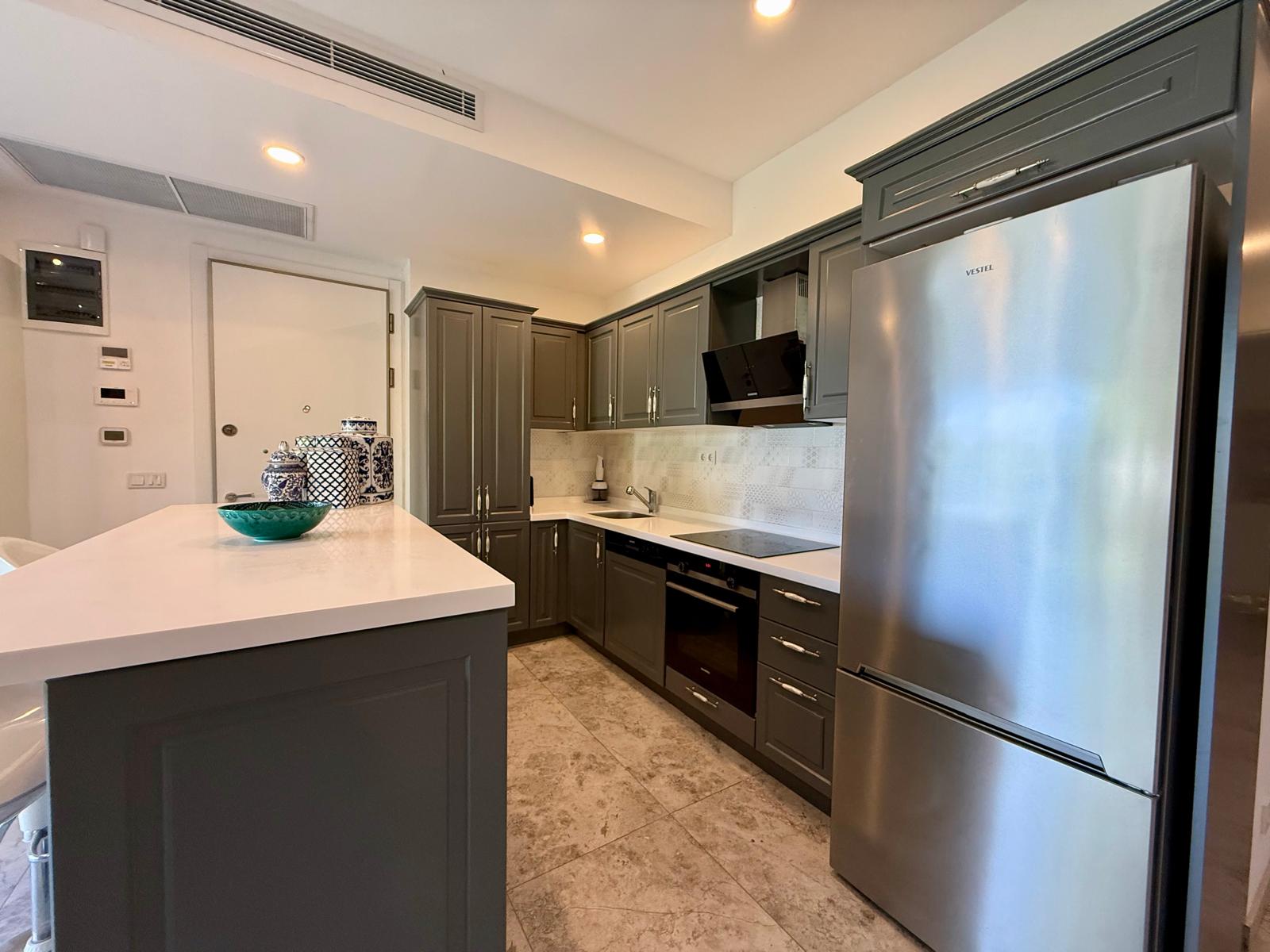 Bodrum Yalıkavak Dirmil'de 3+1 Geniş Bahçeli Daire