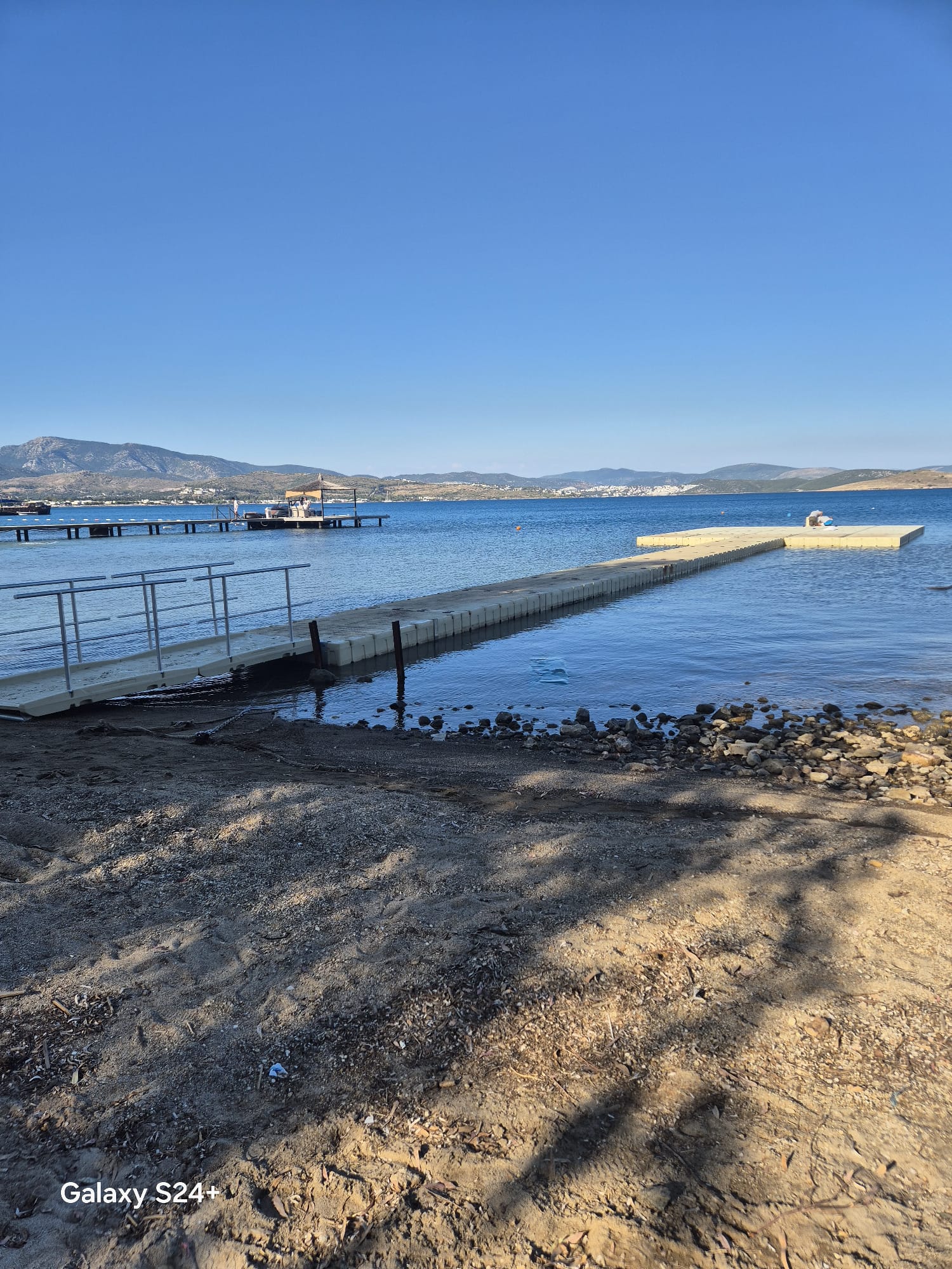 Bodrum Ortakent Satılık Denize 50 Adım 2+1 Bahçe Katı Daire