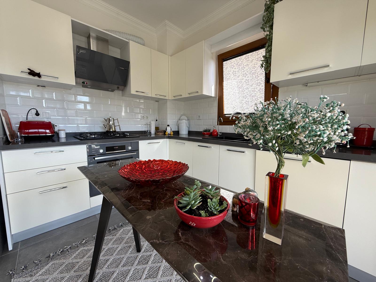 Bodrum Ortakent Satılık 3+1 Bahçe Katı Daire