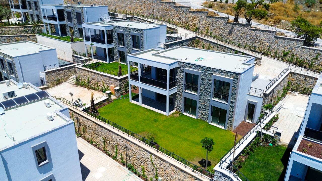 Bodrum Yeniköy Acropol Cıty Büyük Bahçe Tipi Satılık 4+1 Daire
