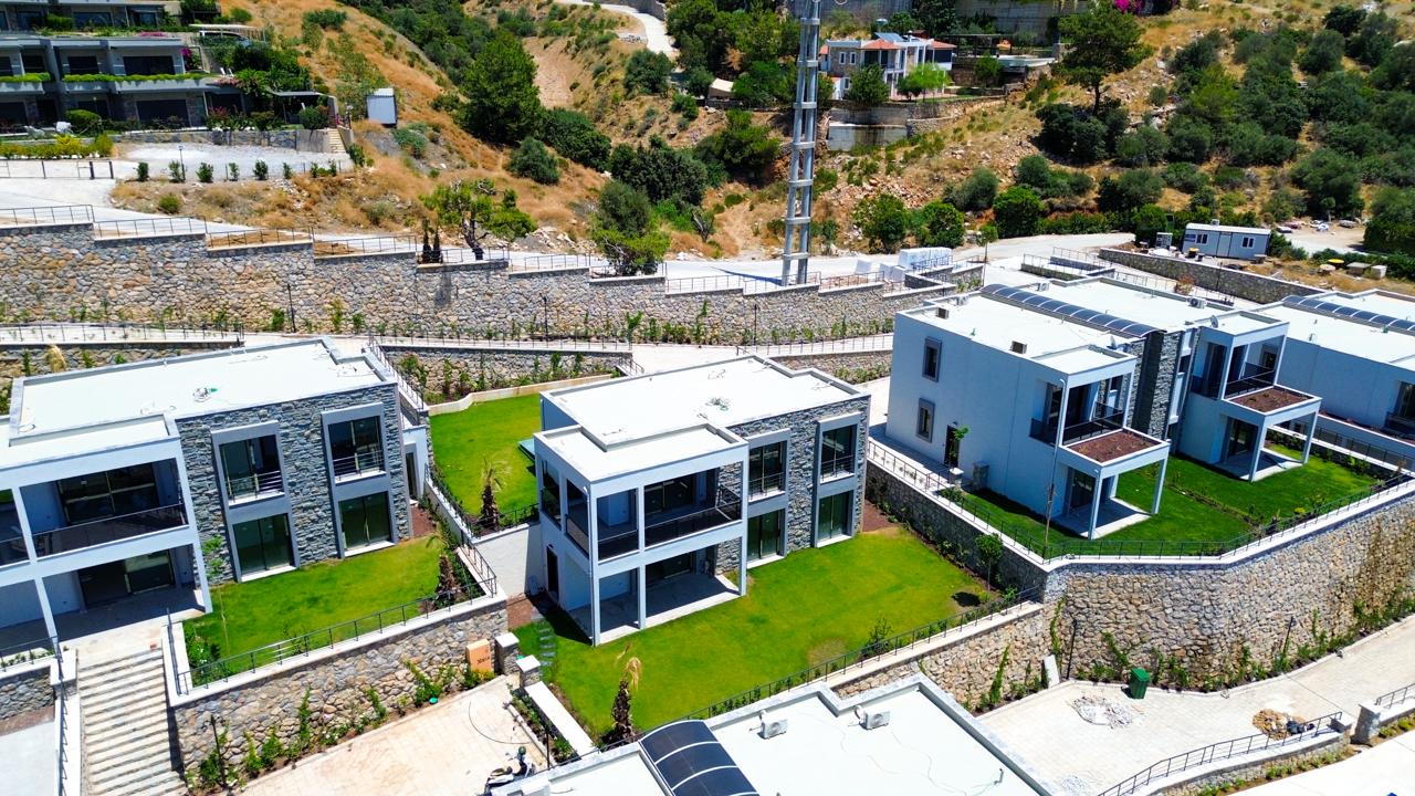 Bodrum Yeniköy Acropol Cıty Büyük Bahçe Tipi Satılık 4+1 Daire