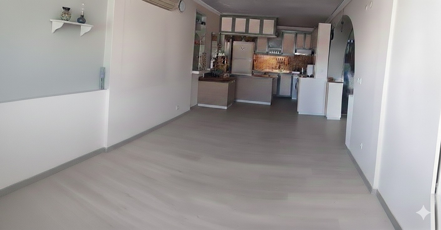 Bankevler Sitesinde 3+1 Migrosa Yakın Satılık Üst Kat Dubleks