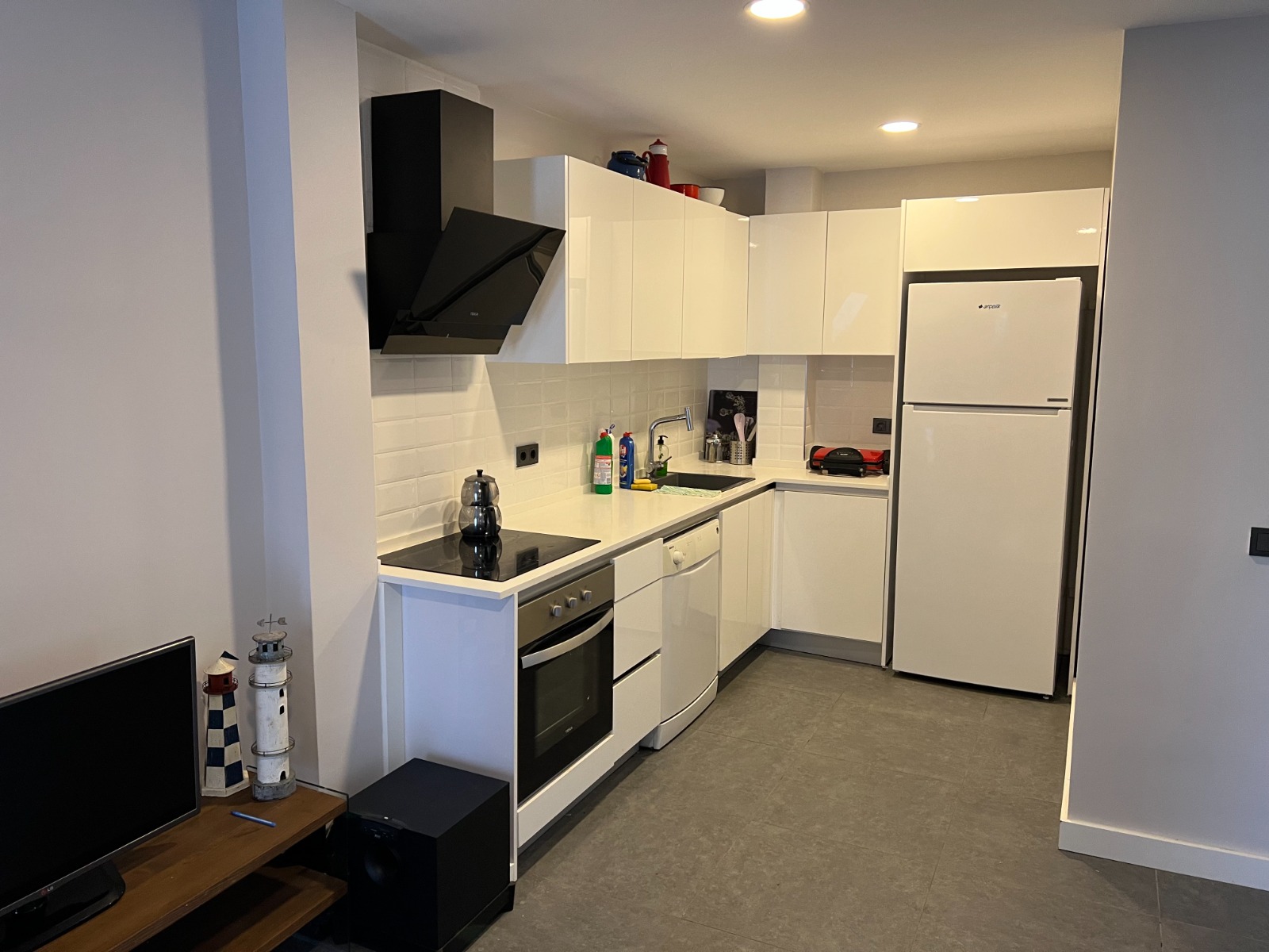 Bodrum Ortakent Satılık Denize 50 Adım 2+1 Bahçe Katı Daire