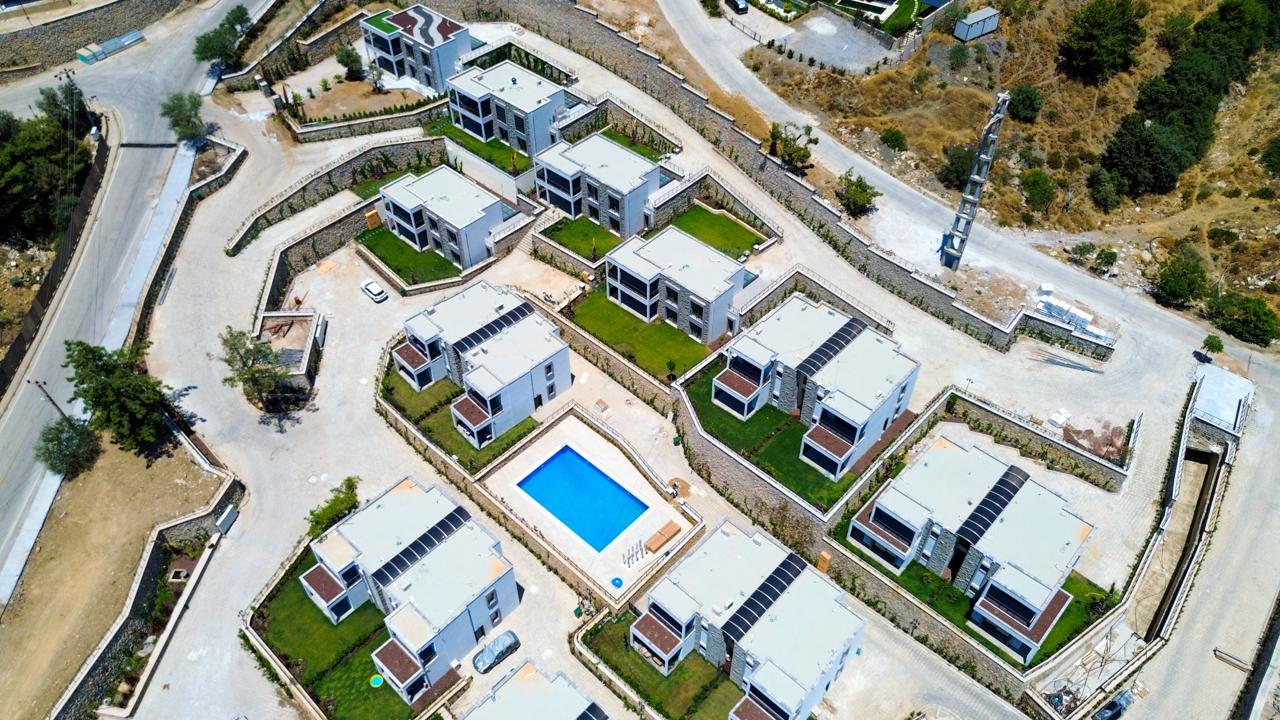 Bodrum Yeniköy Acropol Cıty Büyük Bahçe Tipi Satılık 4+1 Daire