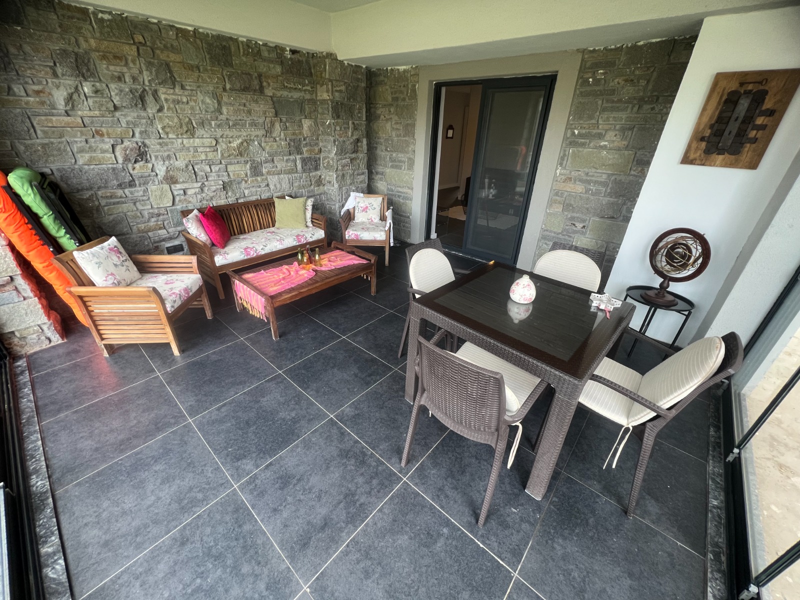 Bodrum Ortakent Satılık Denize 50 Adım 2+1 Bahçe Katı Daire