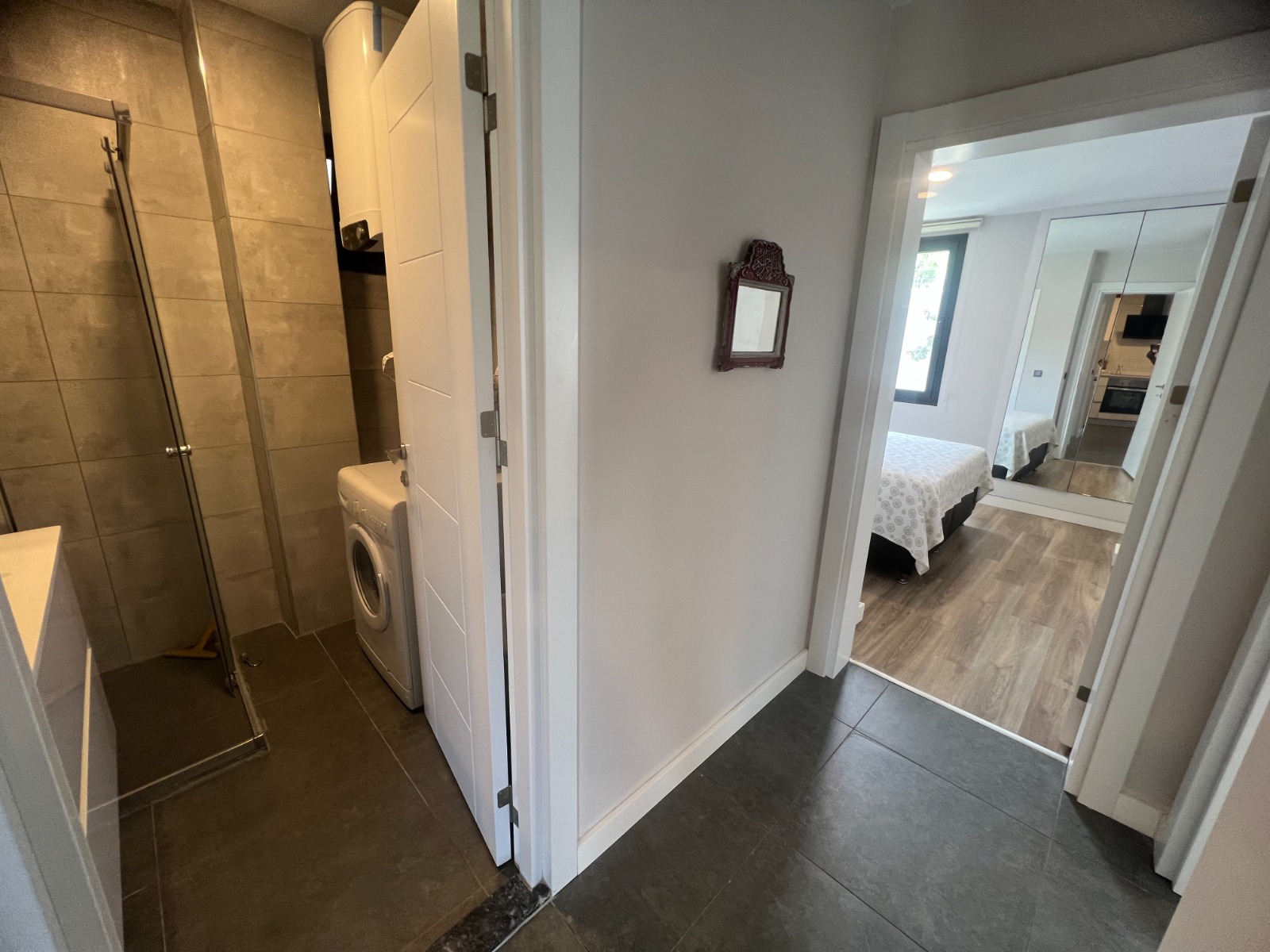 Bodrum Ortakent Satılık Denize 50 Adım 2+1 Bahçe Katı Daire