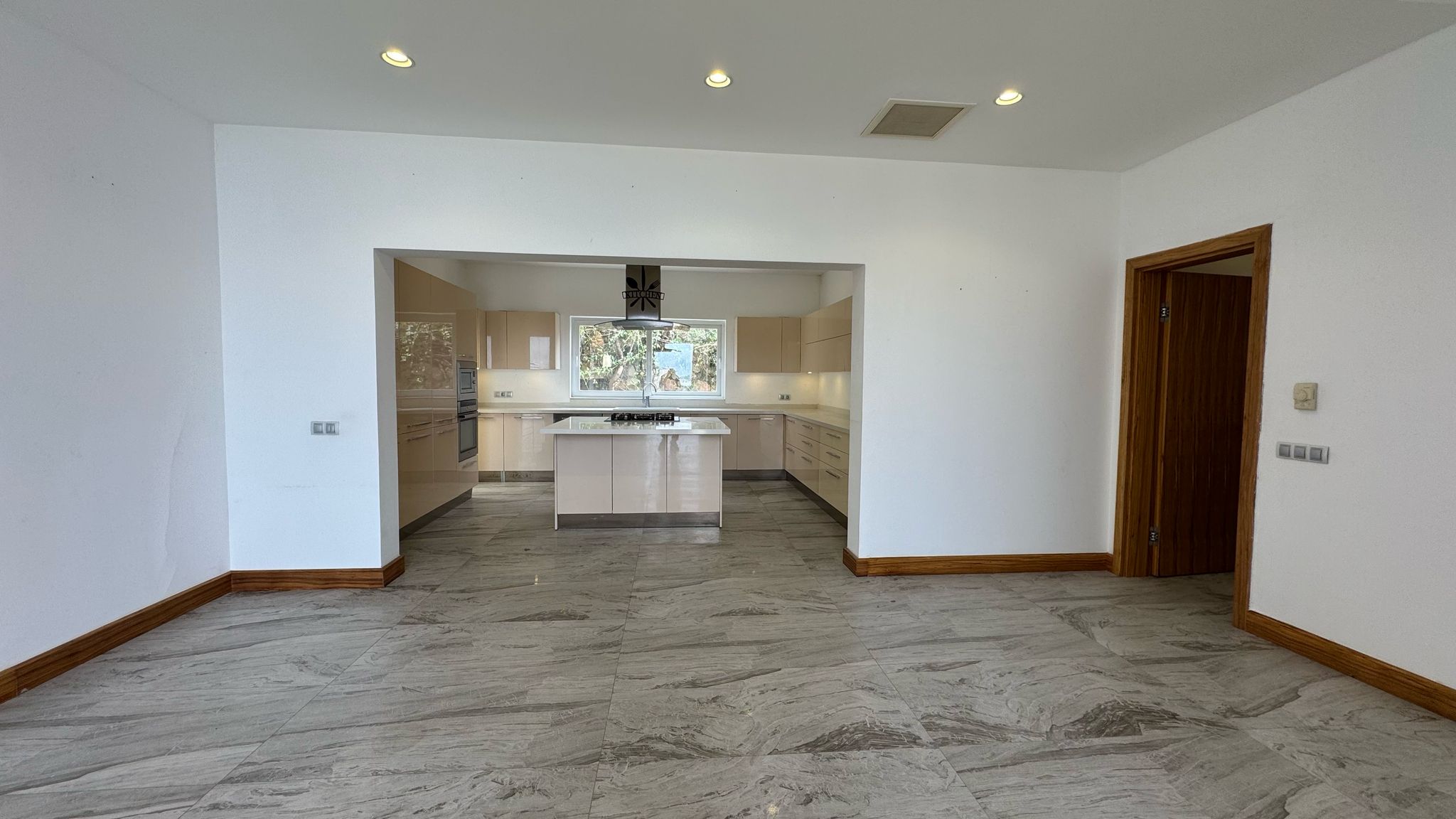 Single-Storey 5+2 Villa with Panoramic Sea View in Konacık, Bodrum