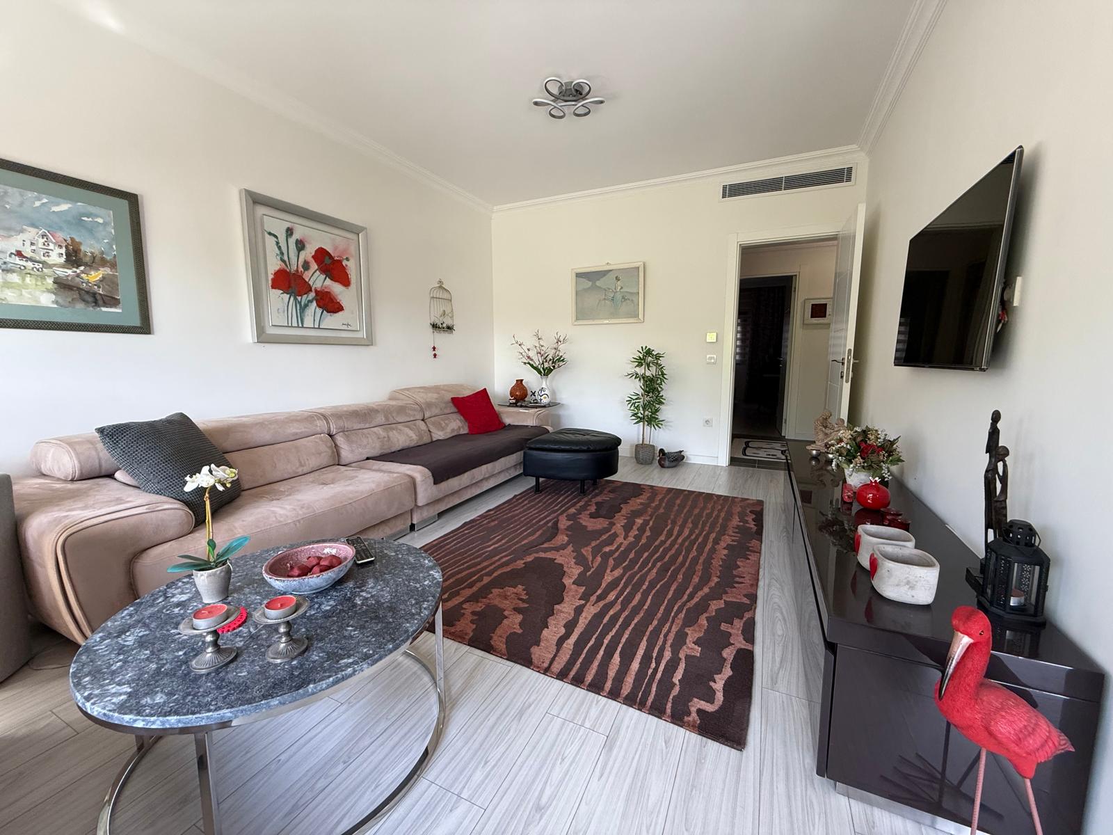 Bodrum Ortakent Satılık 3+1 Bahçe Katı Daire