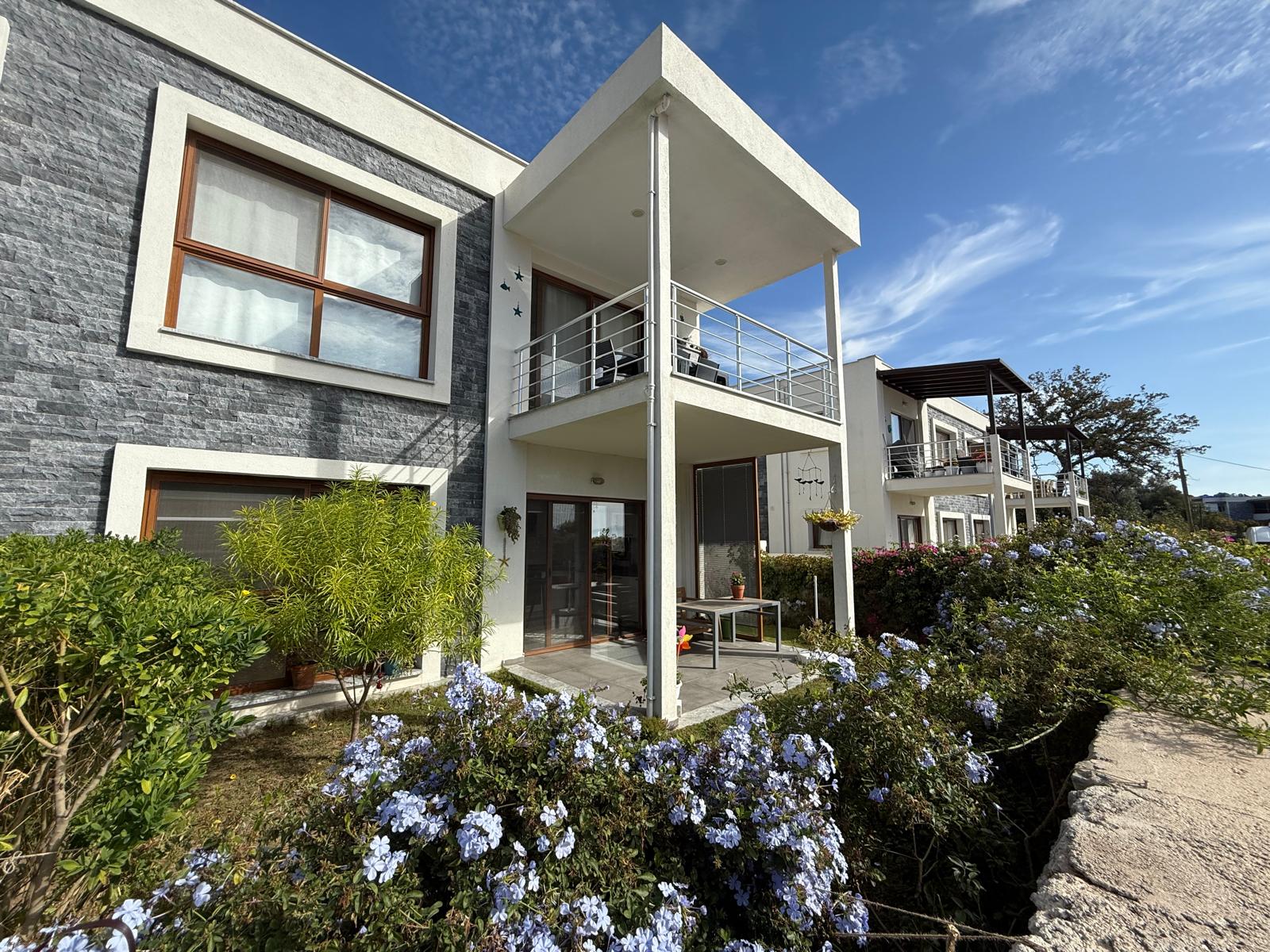 Bodrum Ortakent Satılık 3+1 Bahçe Katı Daire