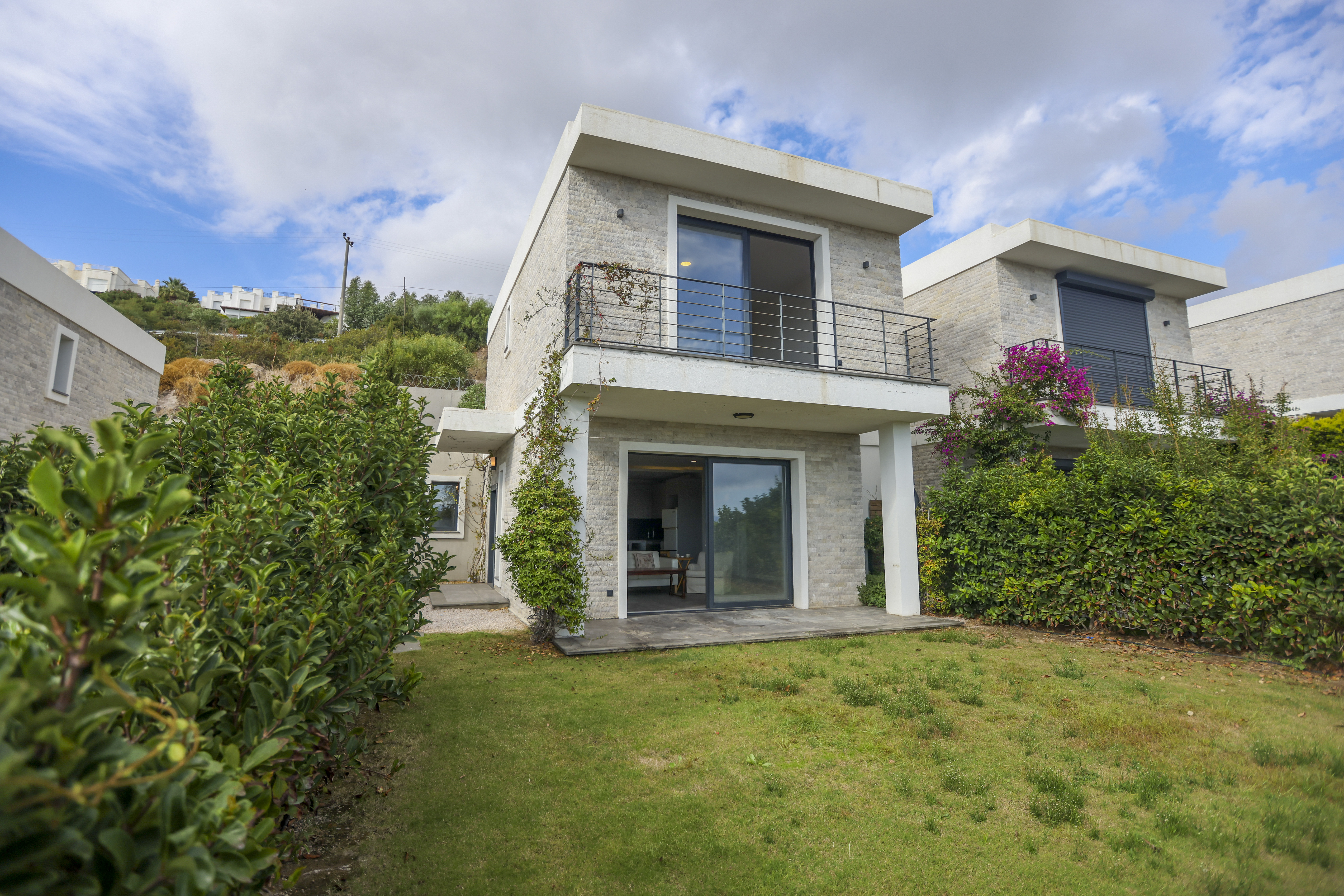 Satılık Bodrum Bitez Deniz Manzaralı 3+1 Dubleks Villa