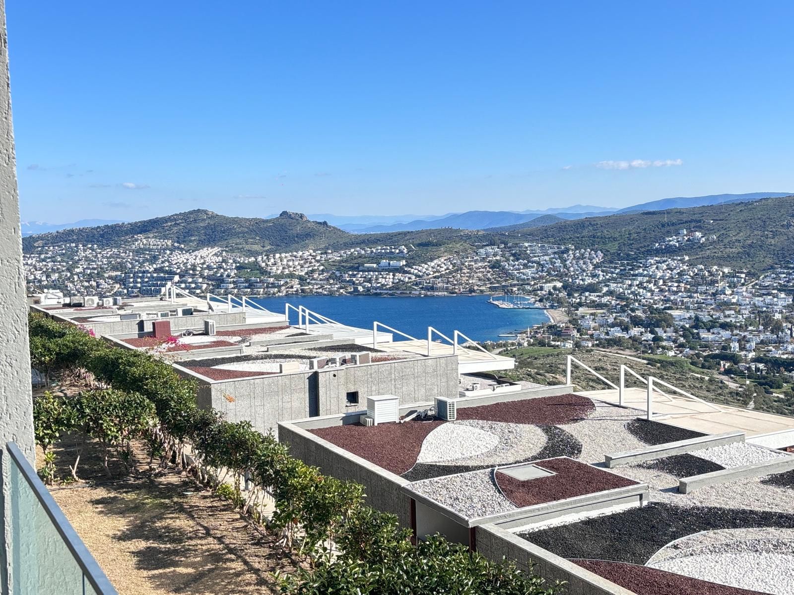 Duplex with Pool and Garden in Gündoğan | 3+1