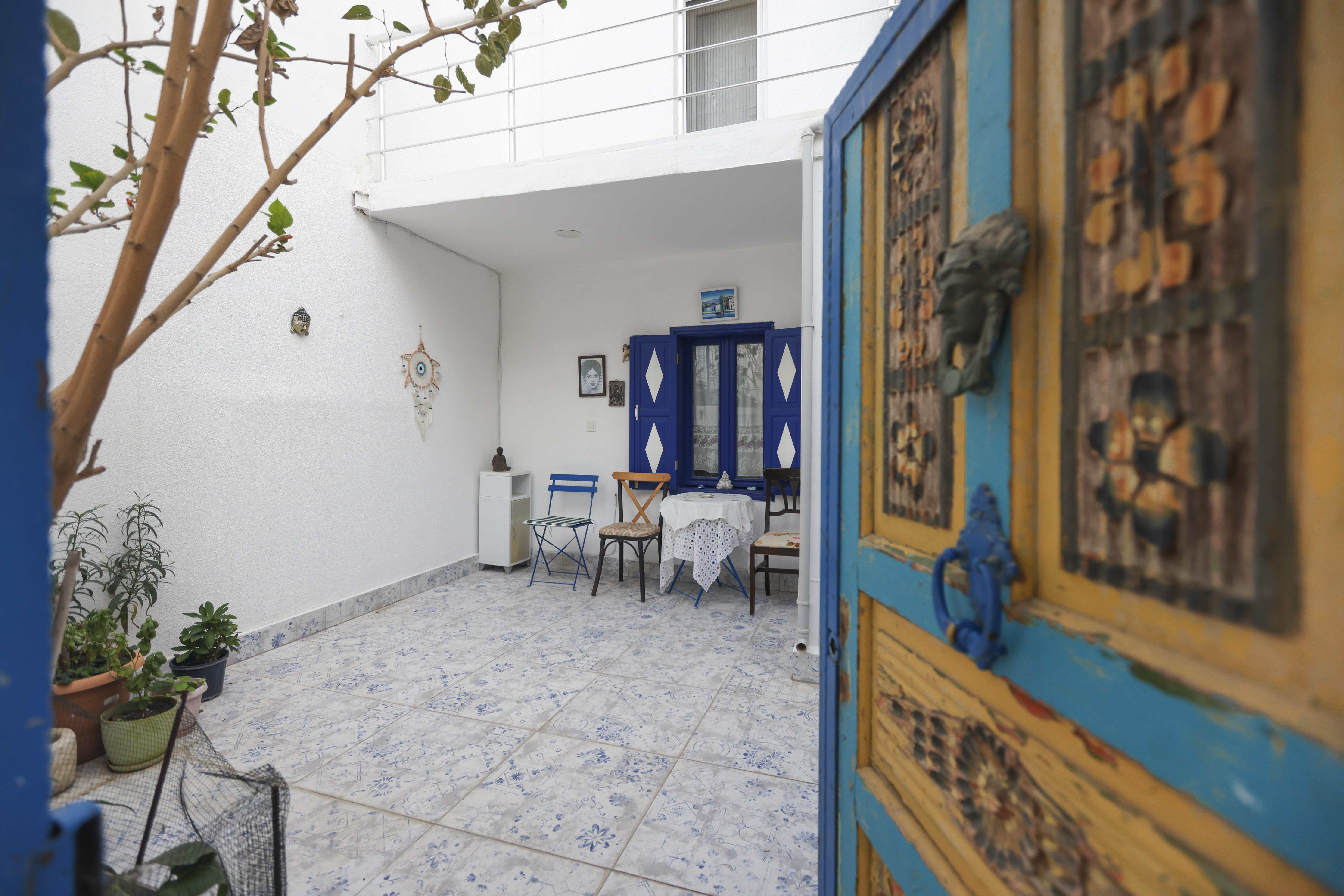A real Bodrum house, just 15 steps from the sea in Kumbahçe.