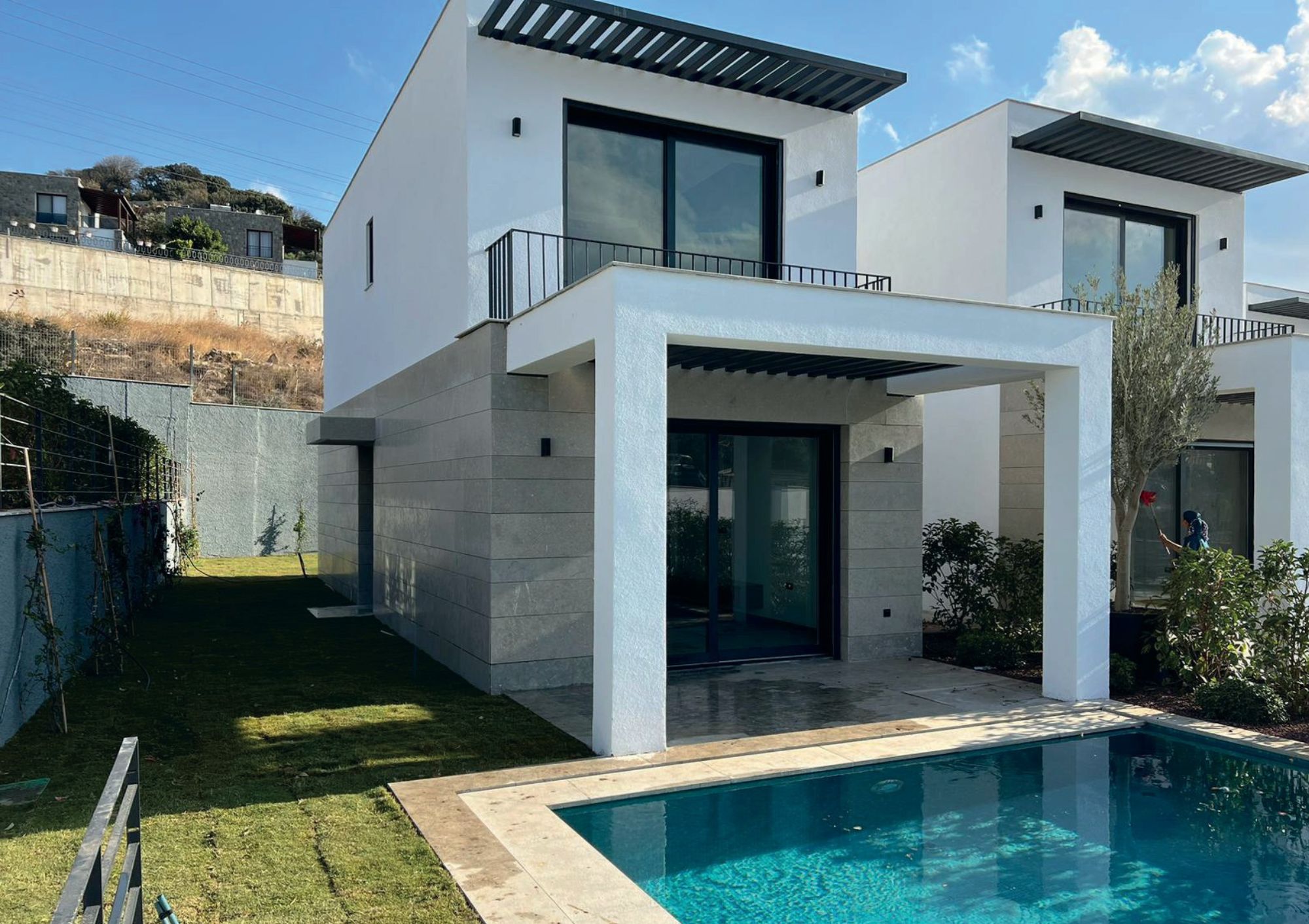 Bodrum Villa for Sale 3+1 with Sea View
