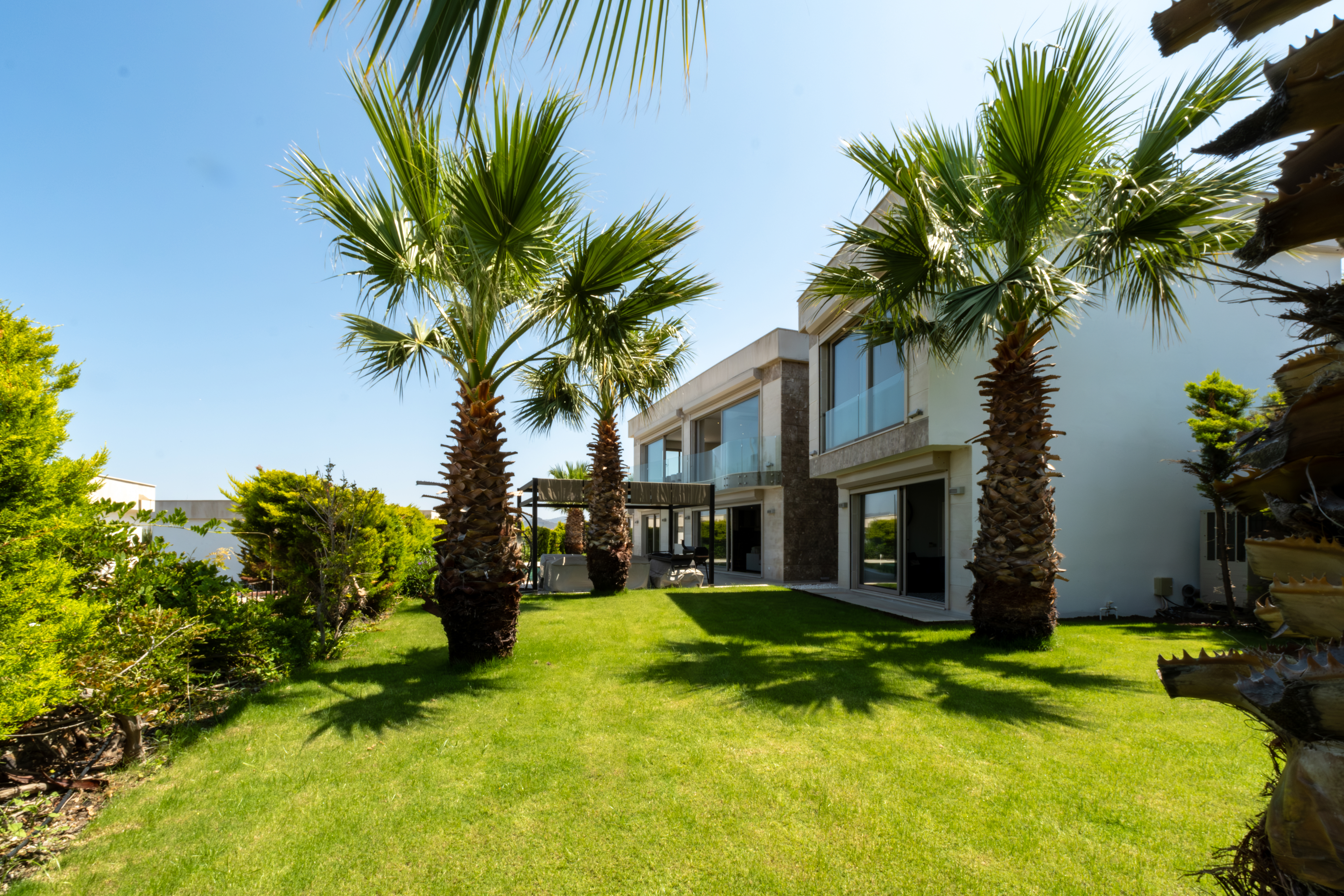  Bodrum Turgutreis 4+2 Sea View Villa For Sale